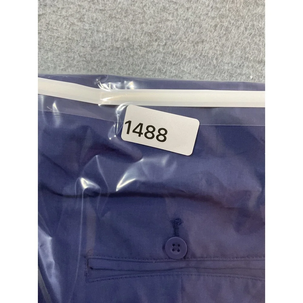 Vineyard Vines Performance Shorts Boys 14 Blue Adjustable Waist Chino 1488
